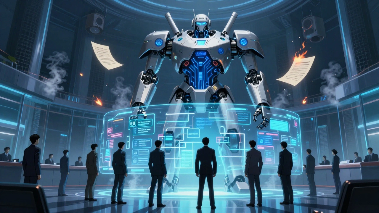 Governance Models for Generative AI: Councils, Policies, and Accountability