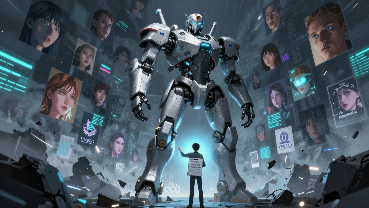 AI Ethics Frameworks for Generative AI: Principles, Policies, and Practice