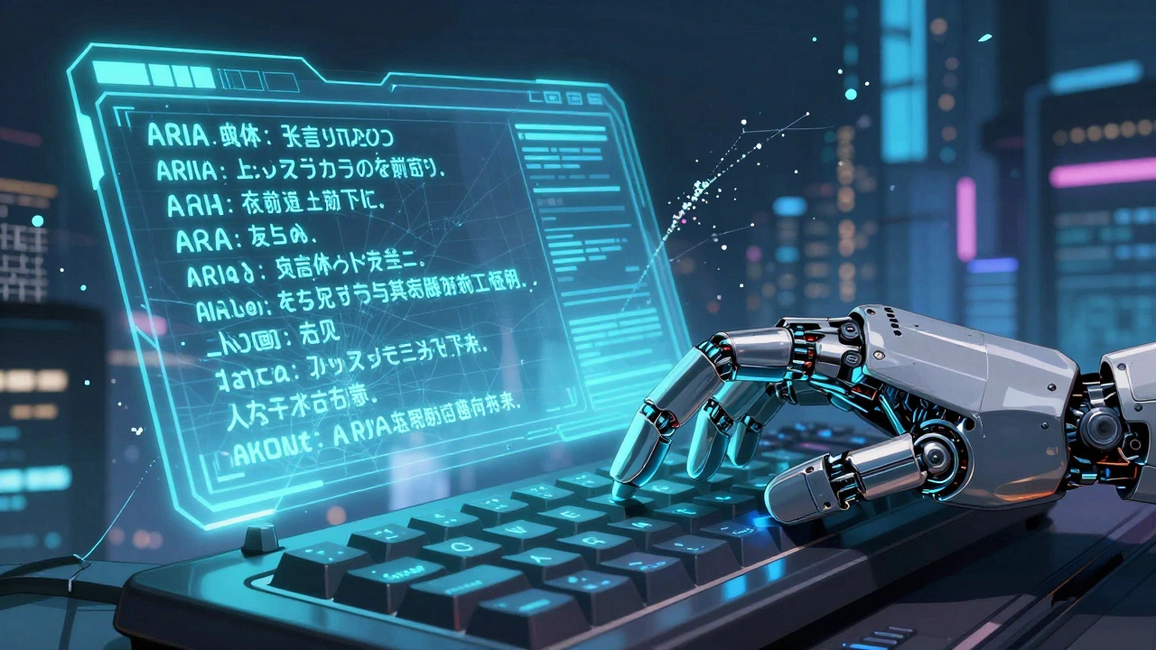 Keyboard and Screen Reader Support in AI-Generated UI Components