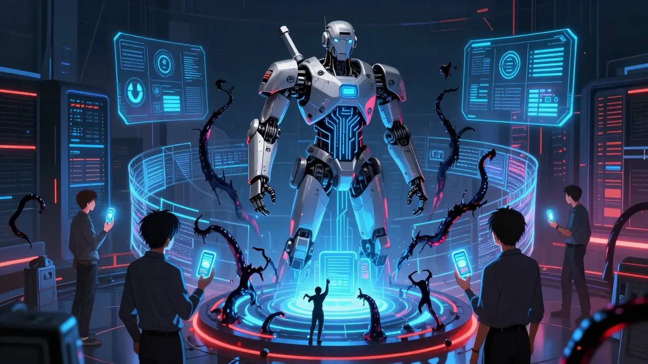 Access Control and Authentication Patterns for LLM Services: Secure AI Without Compromising Usability