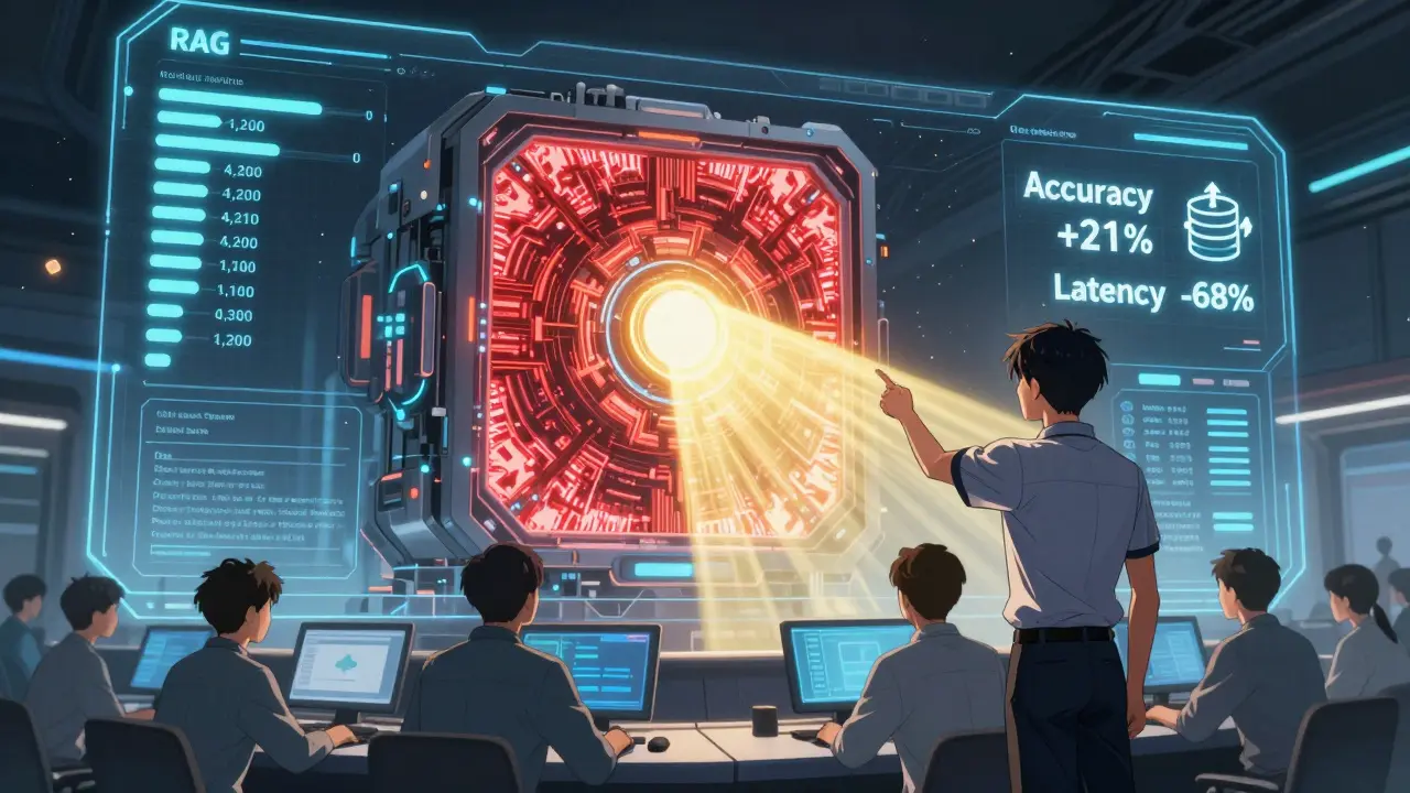 Engineers reduce a prompt from thousands to hundreds of tokens, triggering a transformation in system clarity.