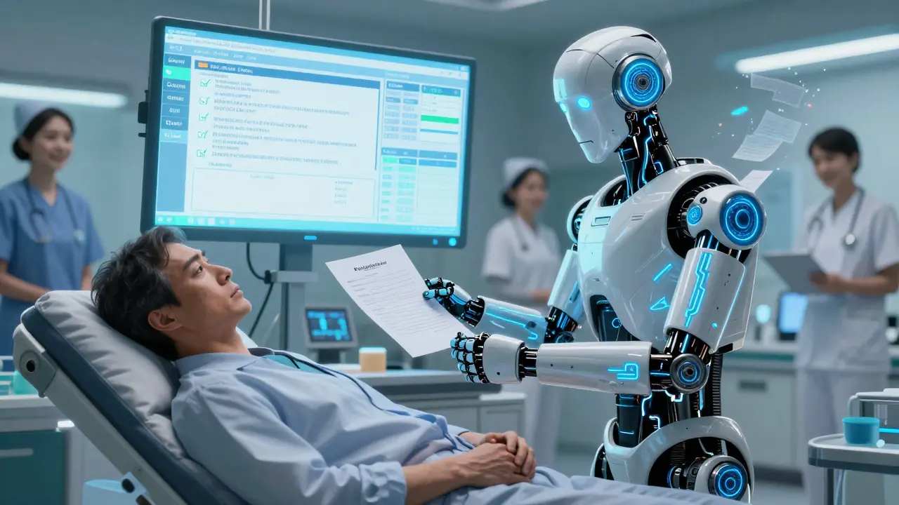 How Generative AI Is Transforming Prior Authorization and Clinical Summaries in Healthcare Admin