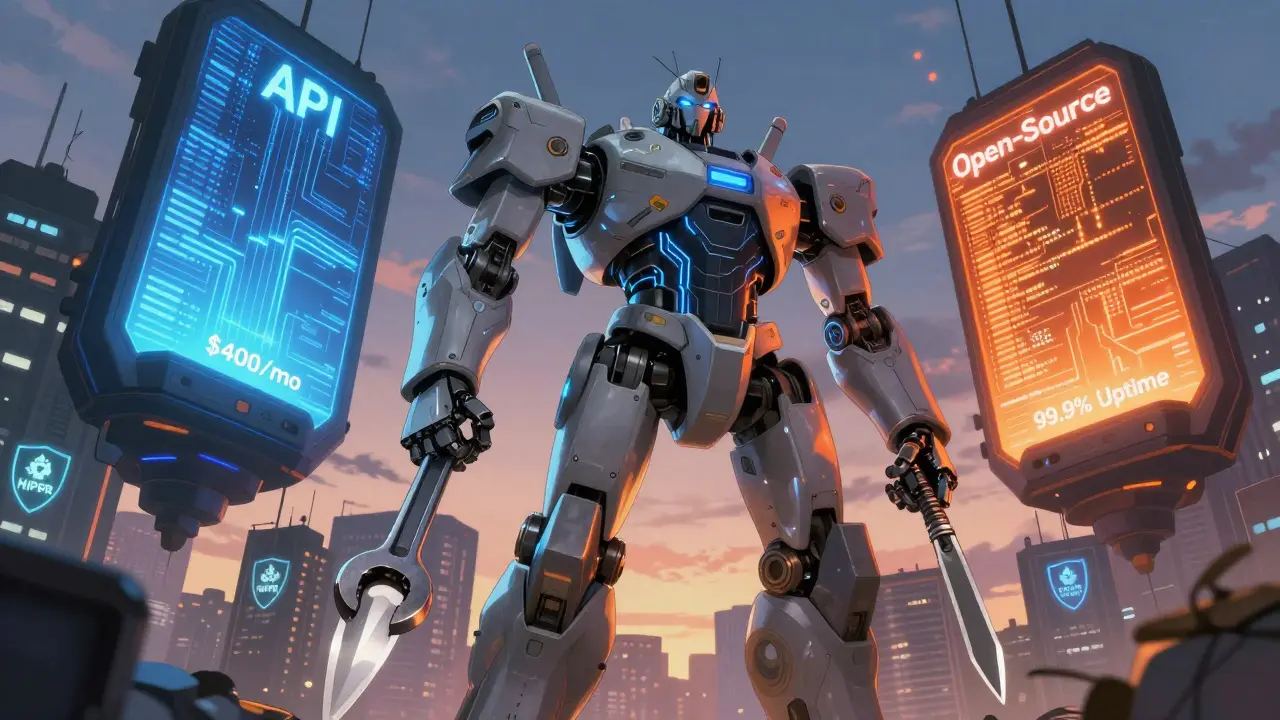 How to Choose Between API and Open-Source LLMs in 2025