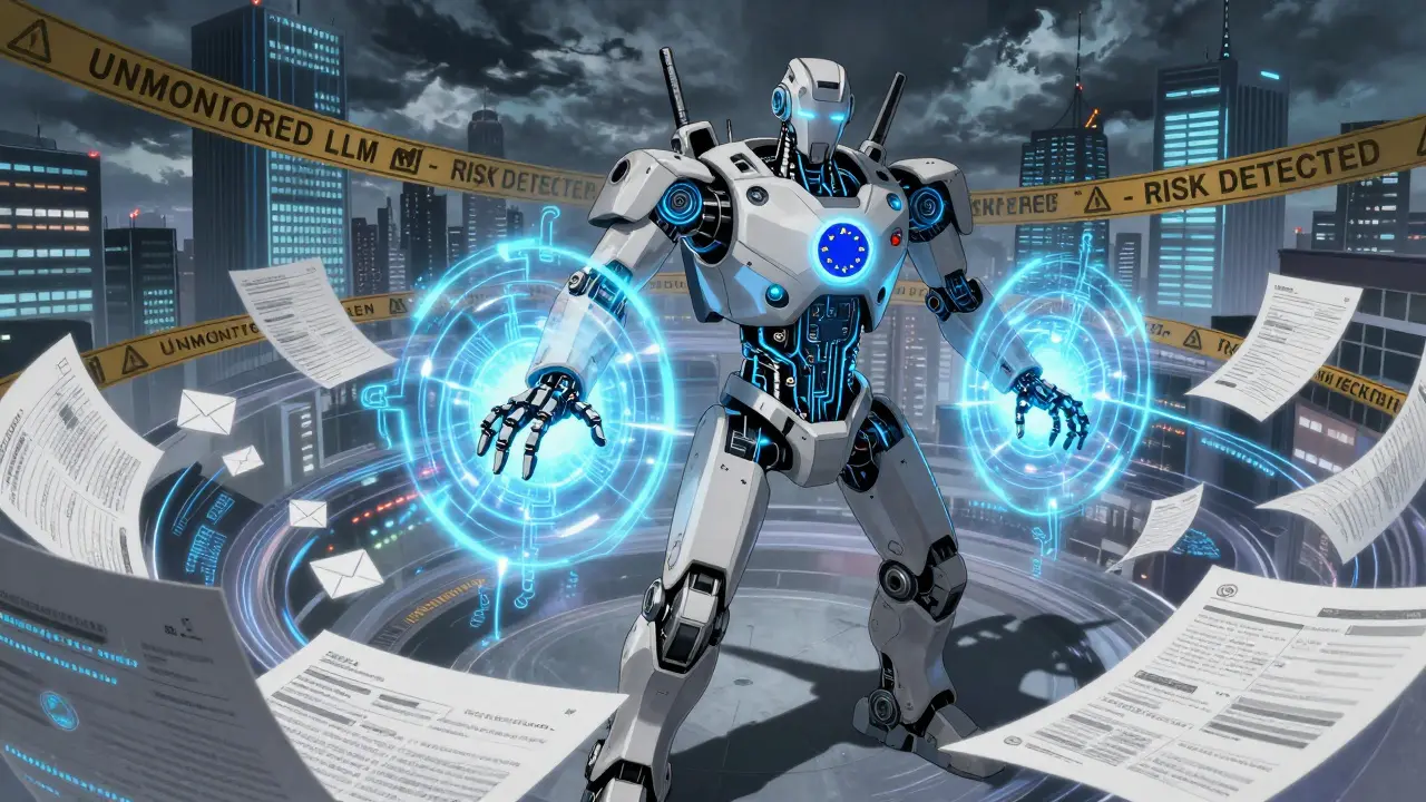 Legal and Regulatory Compliance for LLM Data Processing in 2025