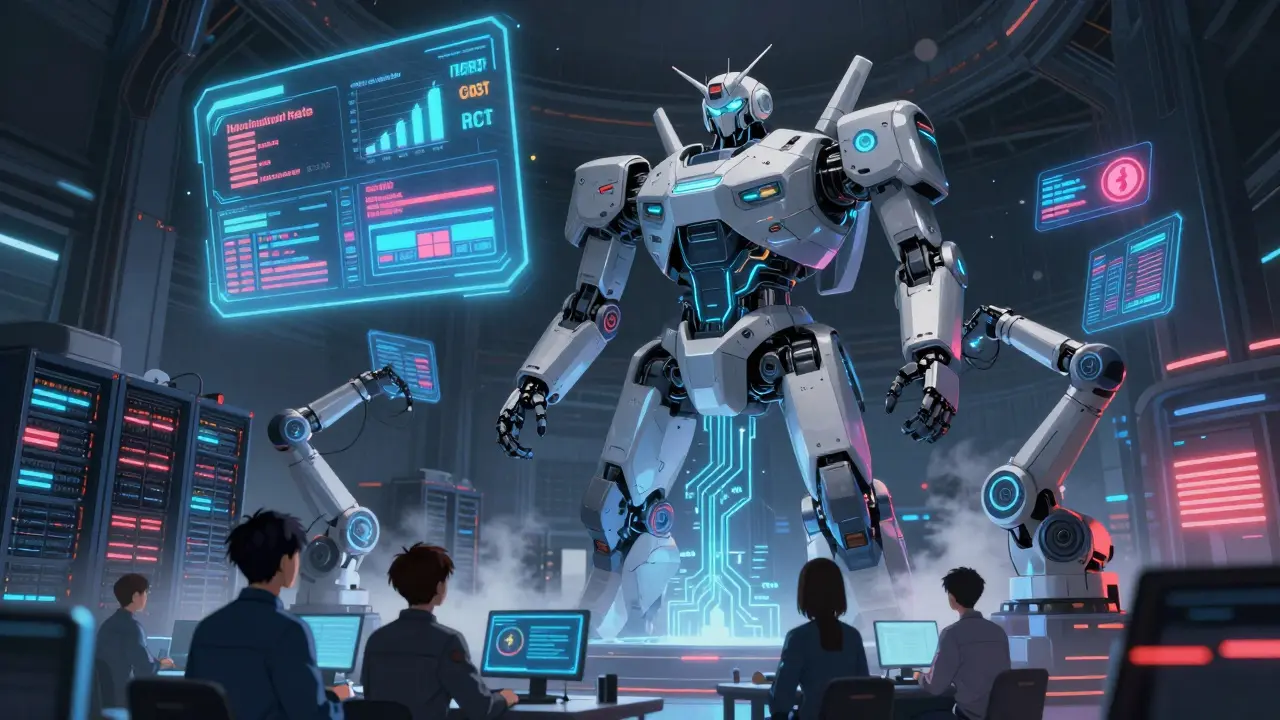 KPIs and Dashboards for Monitoring Large Language Model Health