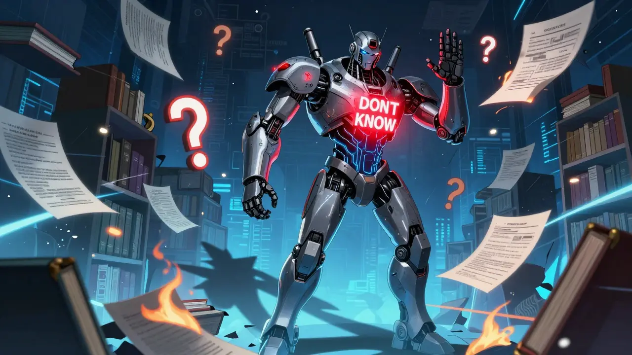 Teaching LLMs to Say 'I Don’t Know': Uncertainty Prompts That Reduce Hallucination