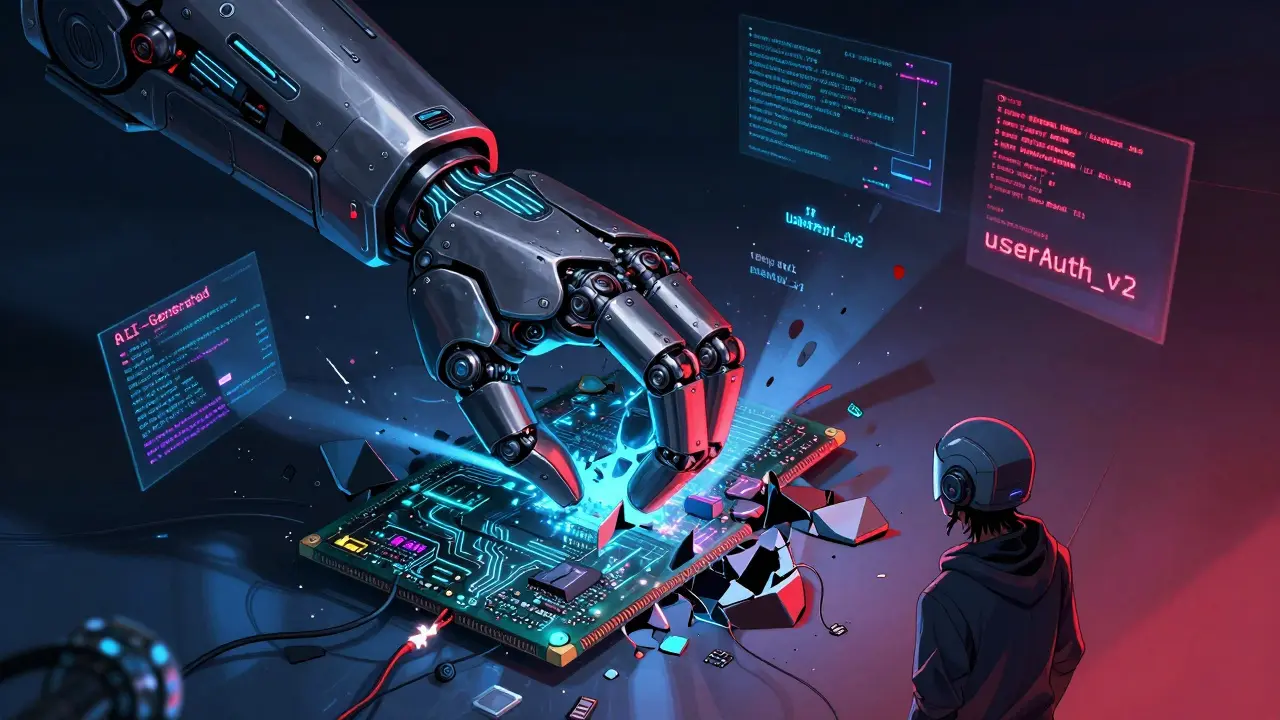 When to Rewrite AI-Generated Modules Instead of Refactoring