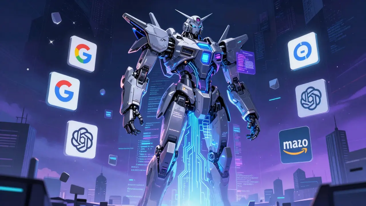 Market Structure of Generative AI: Foundation Models, Platforms, and Apps