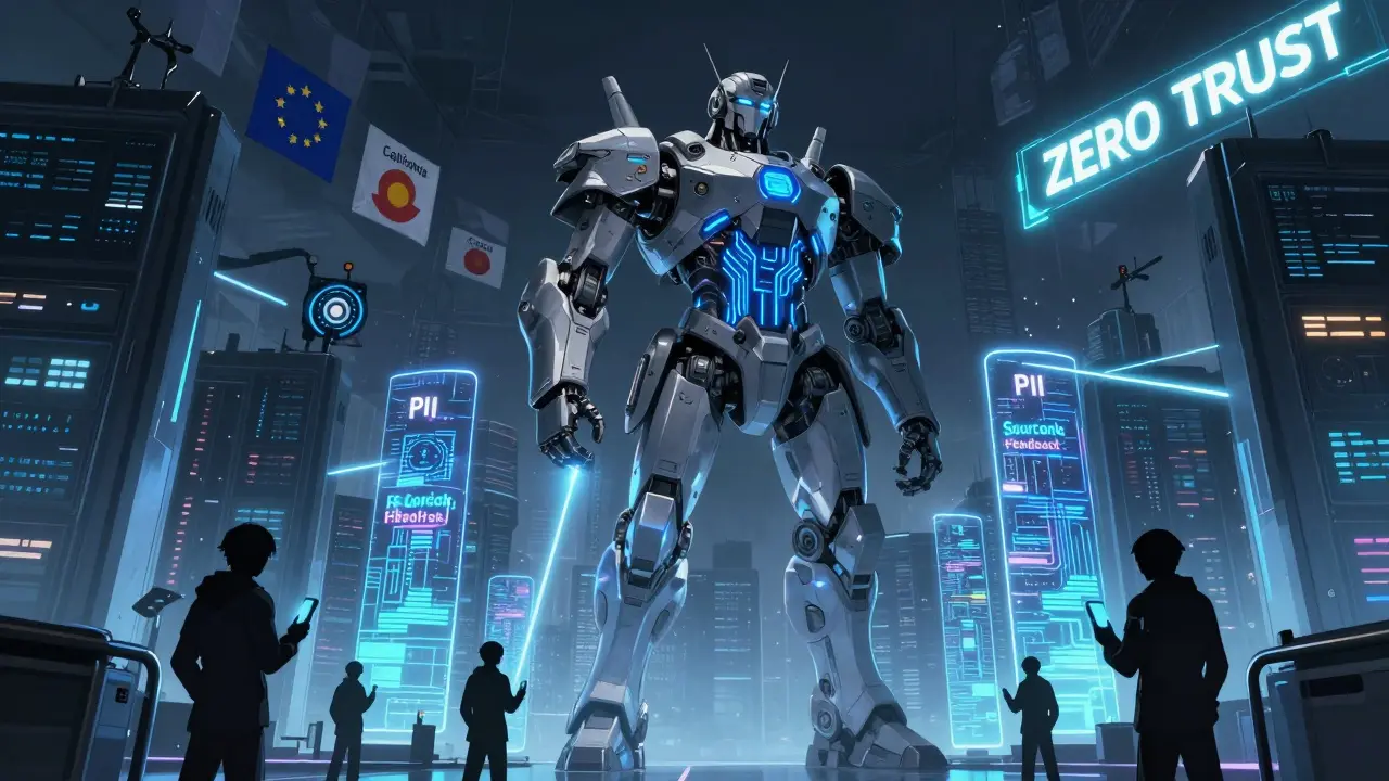 Privacy and Data Governance for Generative AI: Protecting Sensitive Information at Scale