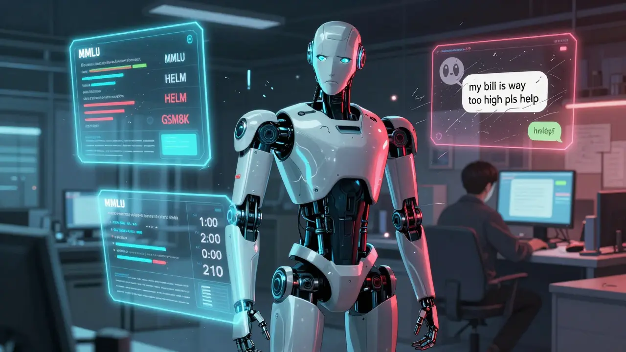 Correlation Between Offline Scores and Real-World LLM Performance