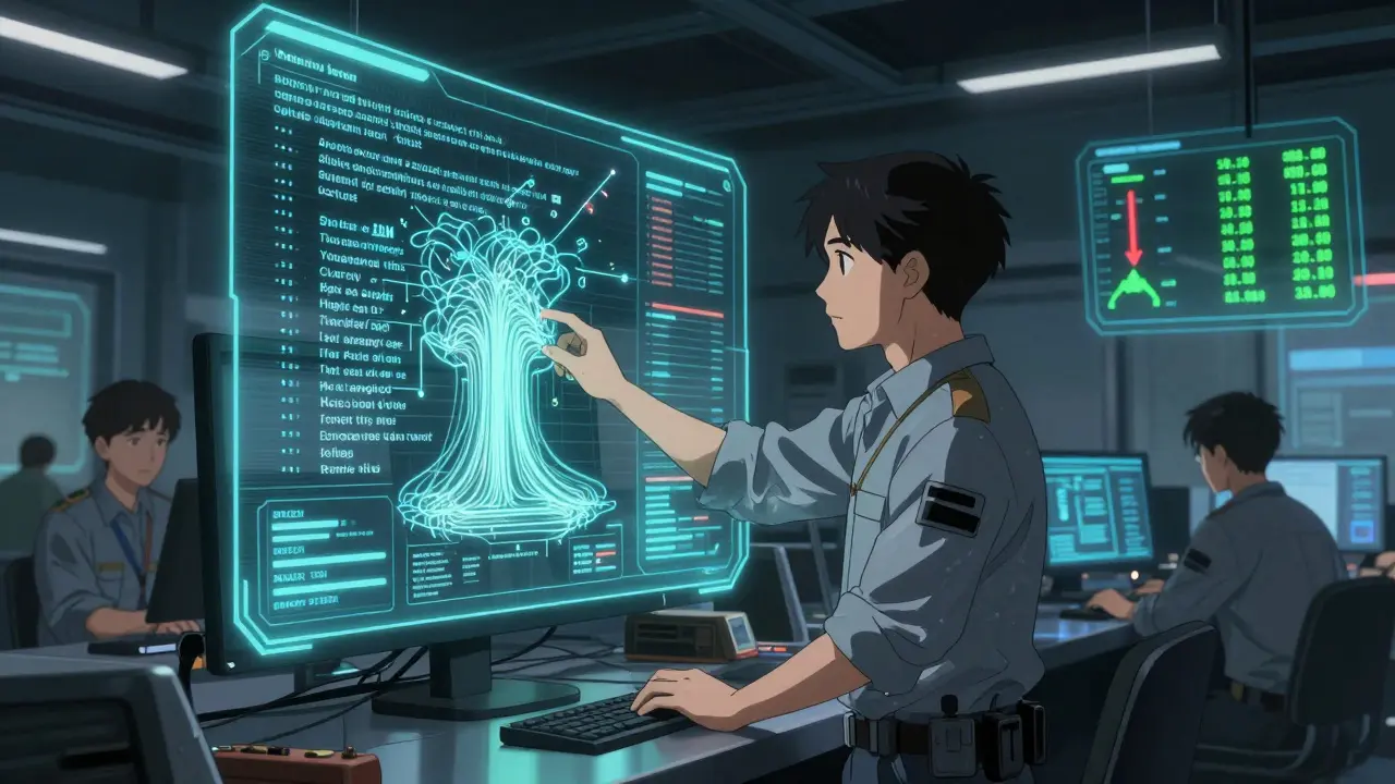 Engineers adjust a holographic prompt template that reduces LLM waste and lowers energy costs.