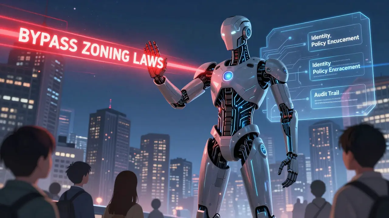 Ethical AI Agents for Code: How Guardrails Enforce Policy by Default