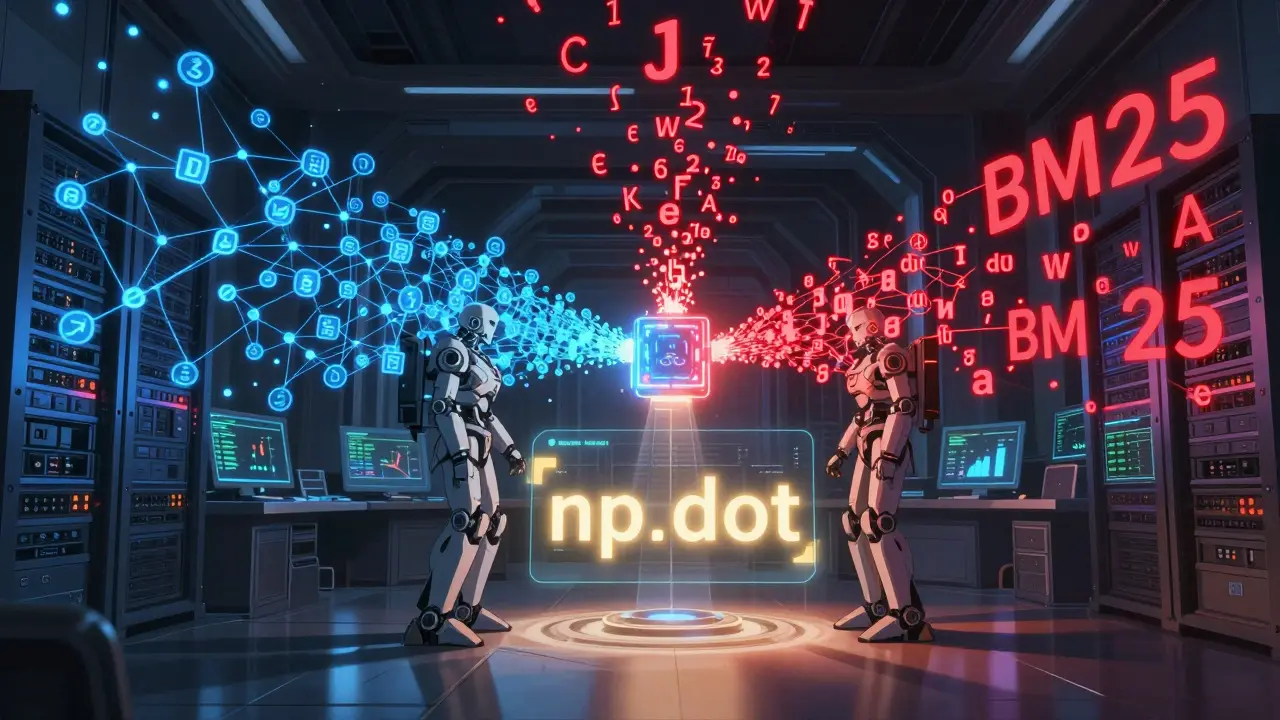 Hybrid Search for RAG: Why Combining Keyword and Semantic Retrieval Boosts LLM Accuracy