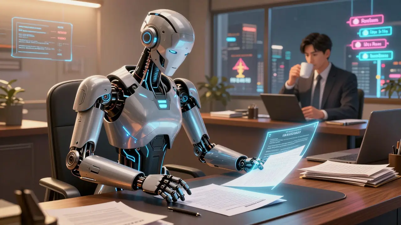 Legal Services and Generative AI: Document Automation, Contract Review, and Knowledge Management