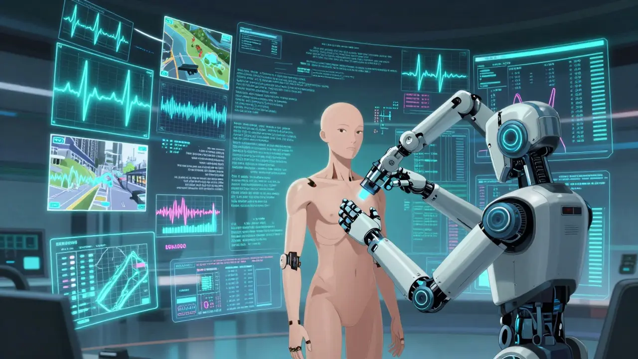 Synthetic Data Generation with Multimodal Generative AI: Augmenting Datasets