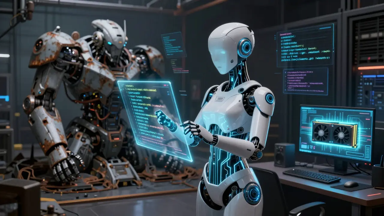 When Smaller, Heavily-Trained Large Language Models Beat Bigger Ones