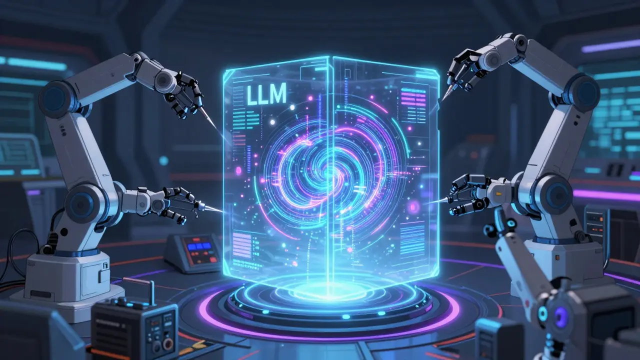 Risk Management for Large Language Models: Controls and Escalation Paths