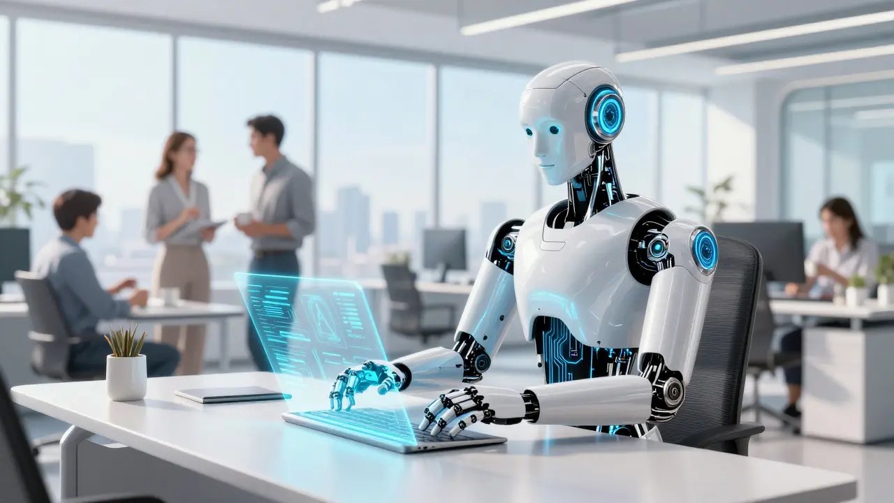 Synthetic Workforce: Managing Digital Employees with Generative AI