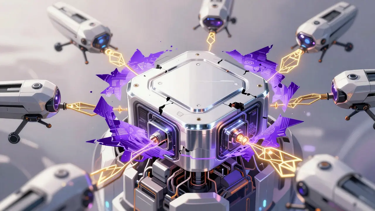 AI core unit autonomously repairing neural network errors