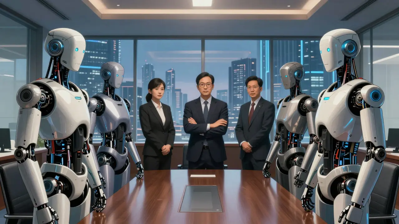 Change Management for Generative AI Adoption: Communication and Training Plans