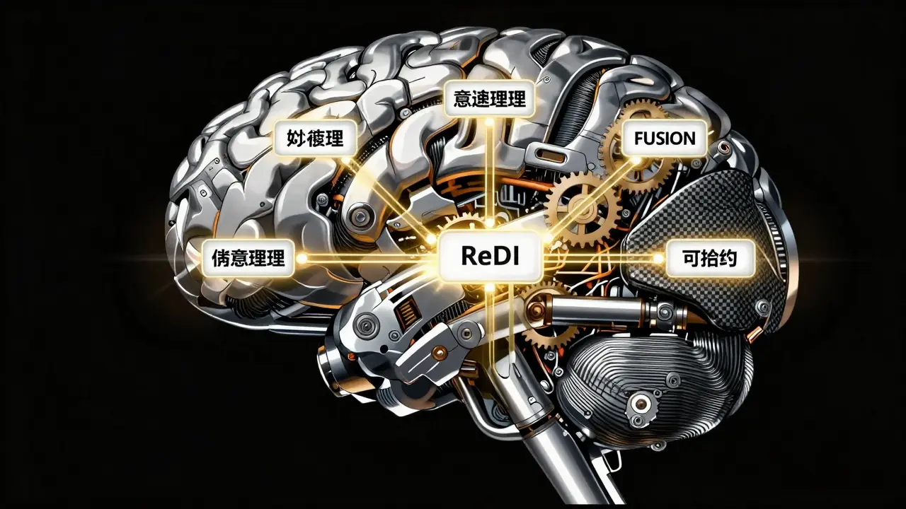 Mechanical neural network processing data streams