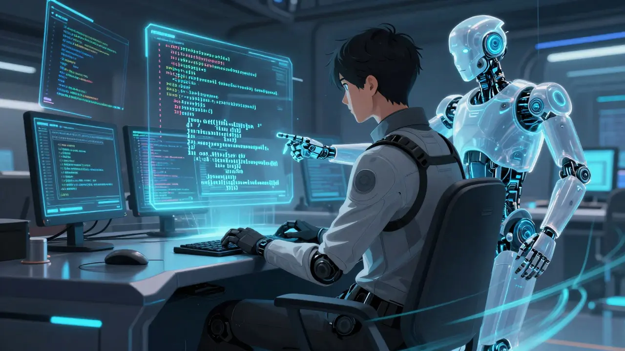 Code Generation with Large Language Models: Real Productivity Gains and Hard Limits