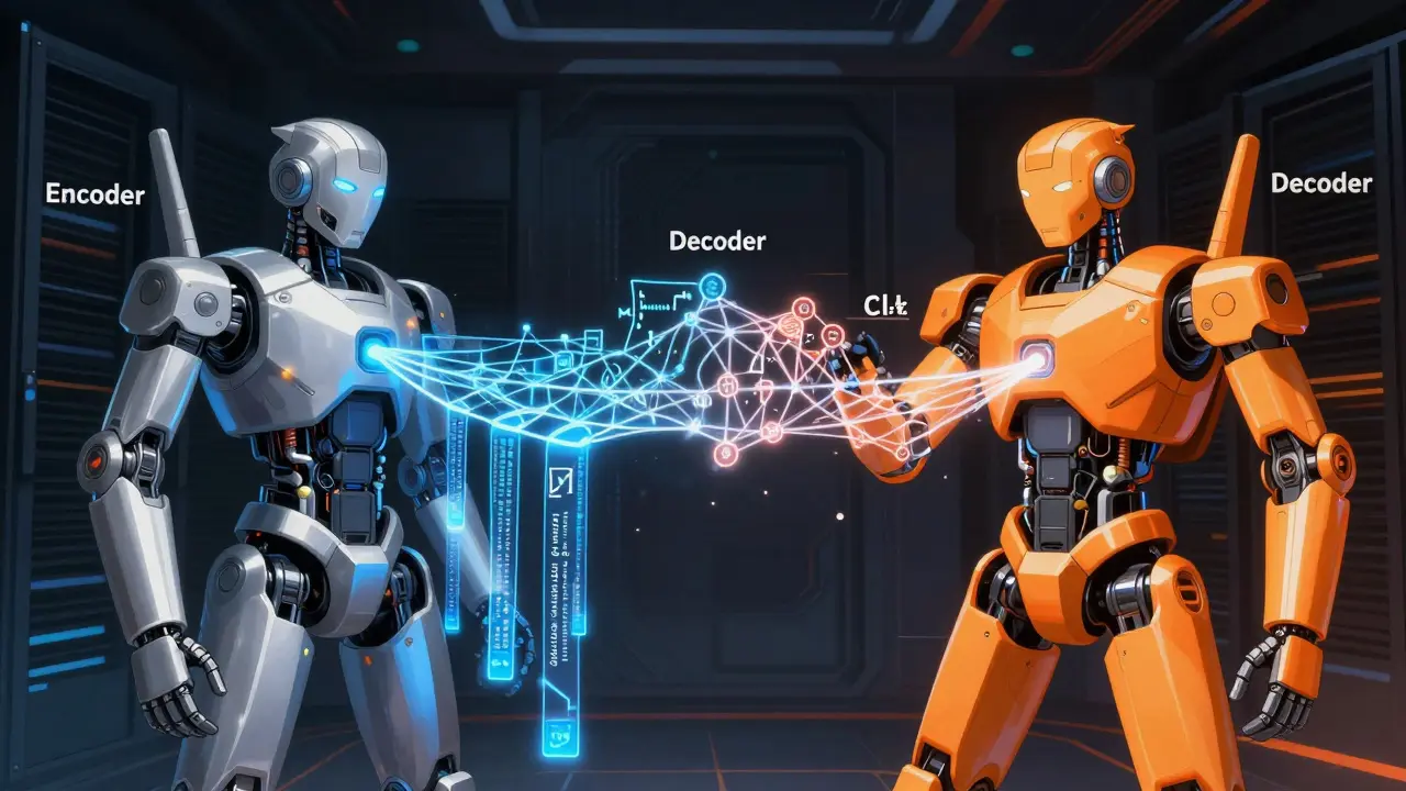 Cross-Attention in Encoder-Decoder Transformers: How LLMs Use Conditioning