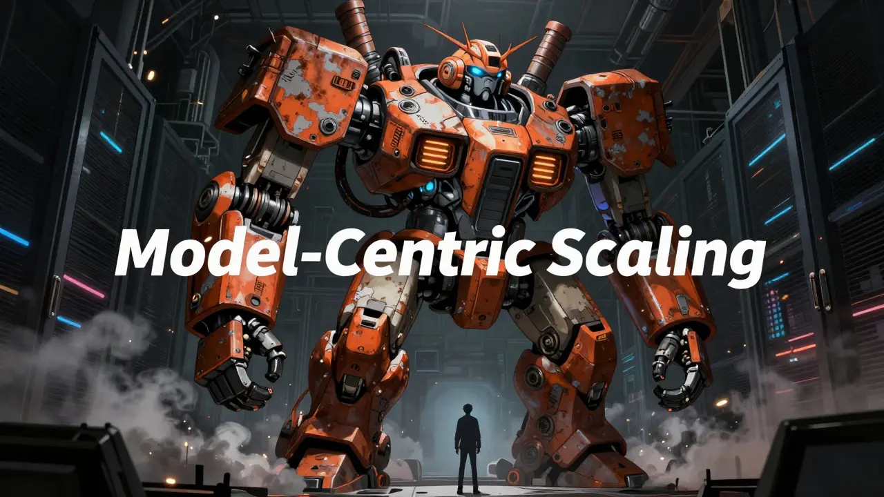 Data-Centric vs Model-Centric Scaling: The Real Key to LLM Quality in 2026