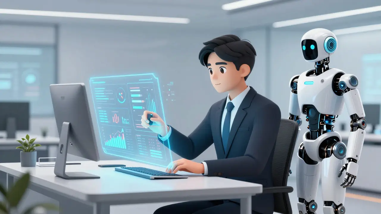 Generative AI in HR: Transforming Performance Reviews and Career Paths