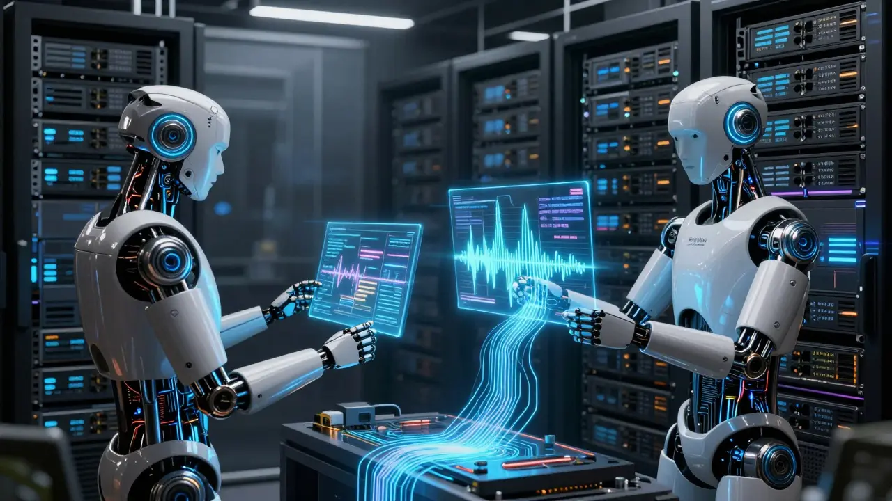 Pipeline Orchestration for Multimodal Generative AI: Preprocessors and Postprocessors