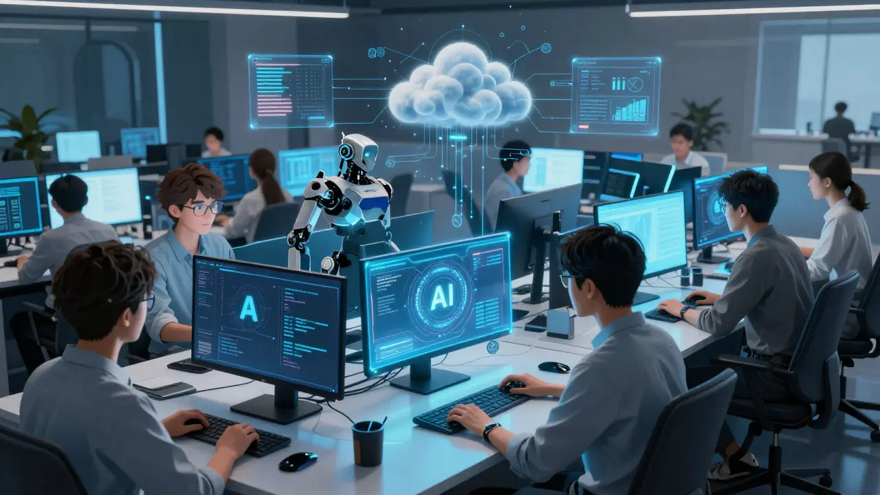 Why 92% of US Developers Now Use AI Coding Tools Daily