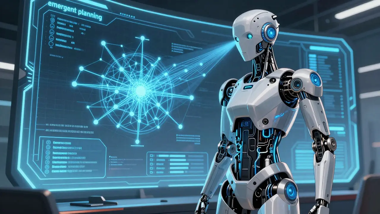 Emergent Planning in LLMs: How AI Predicts the Future Before Speaking