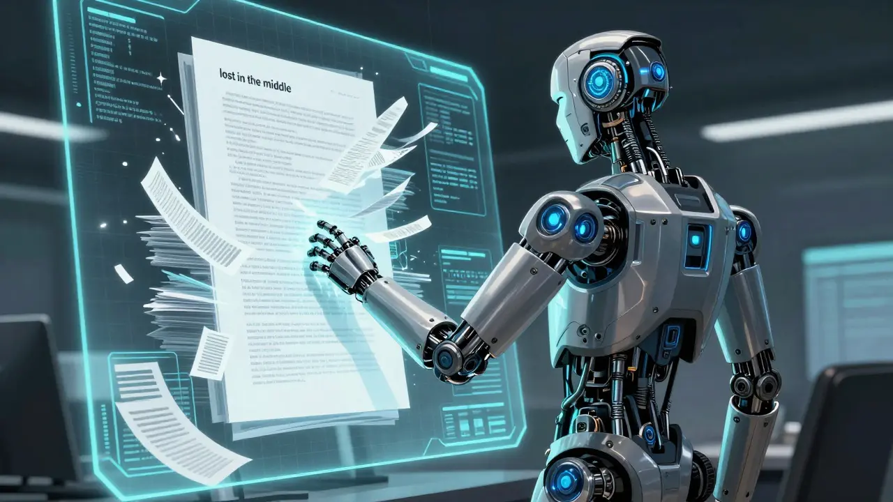 Grounding Long Documents: Summarization and Hierarchical RAG for LLMs