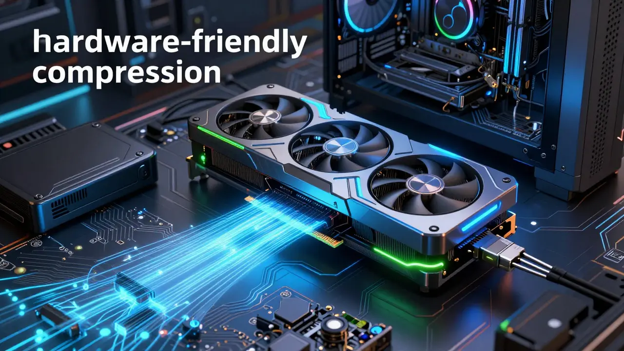 Hardware-Friendly LLM Compression: Aligning with GPU and CPU Capabilities