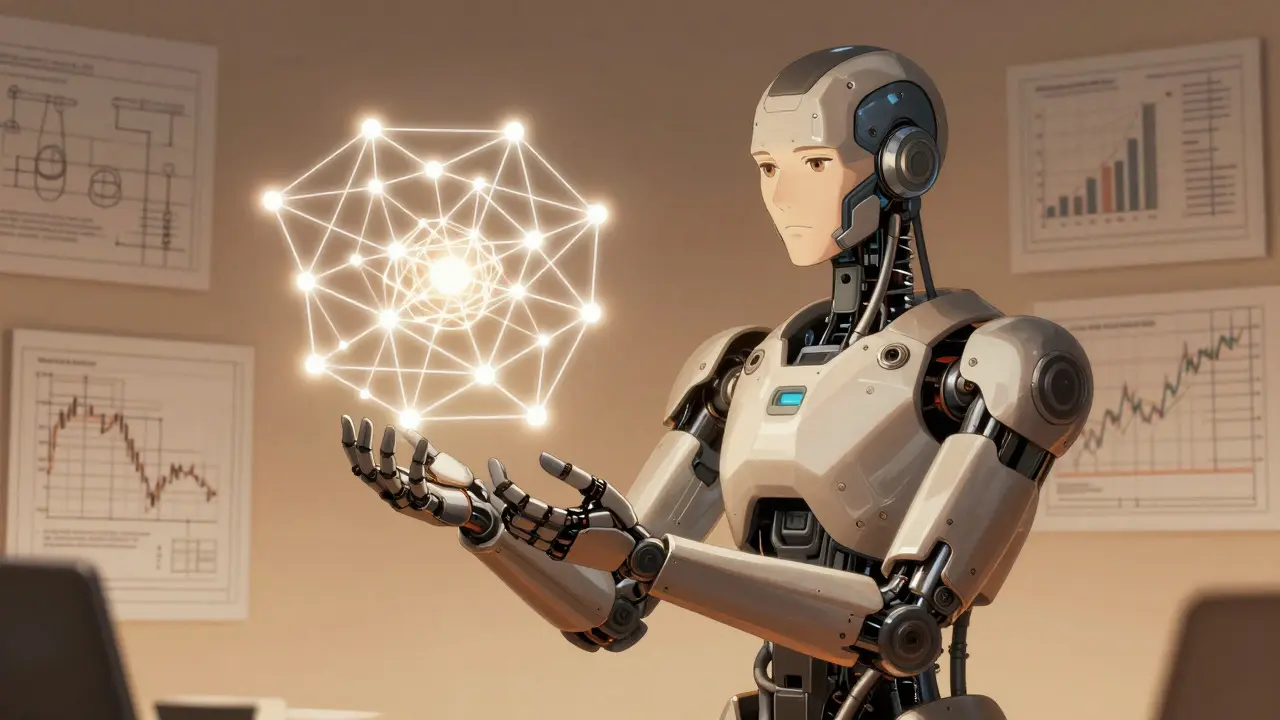 Hybrid AI system constructing a verified geometric proof
