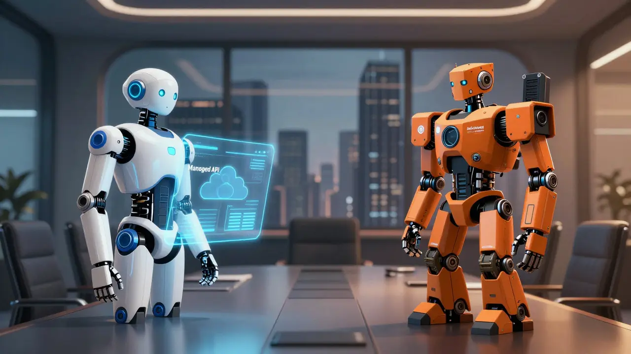 Managed APIs vs Self-Hosted LLMs: A Strategic Guide for 2026