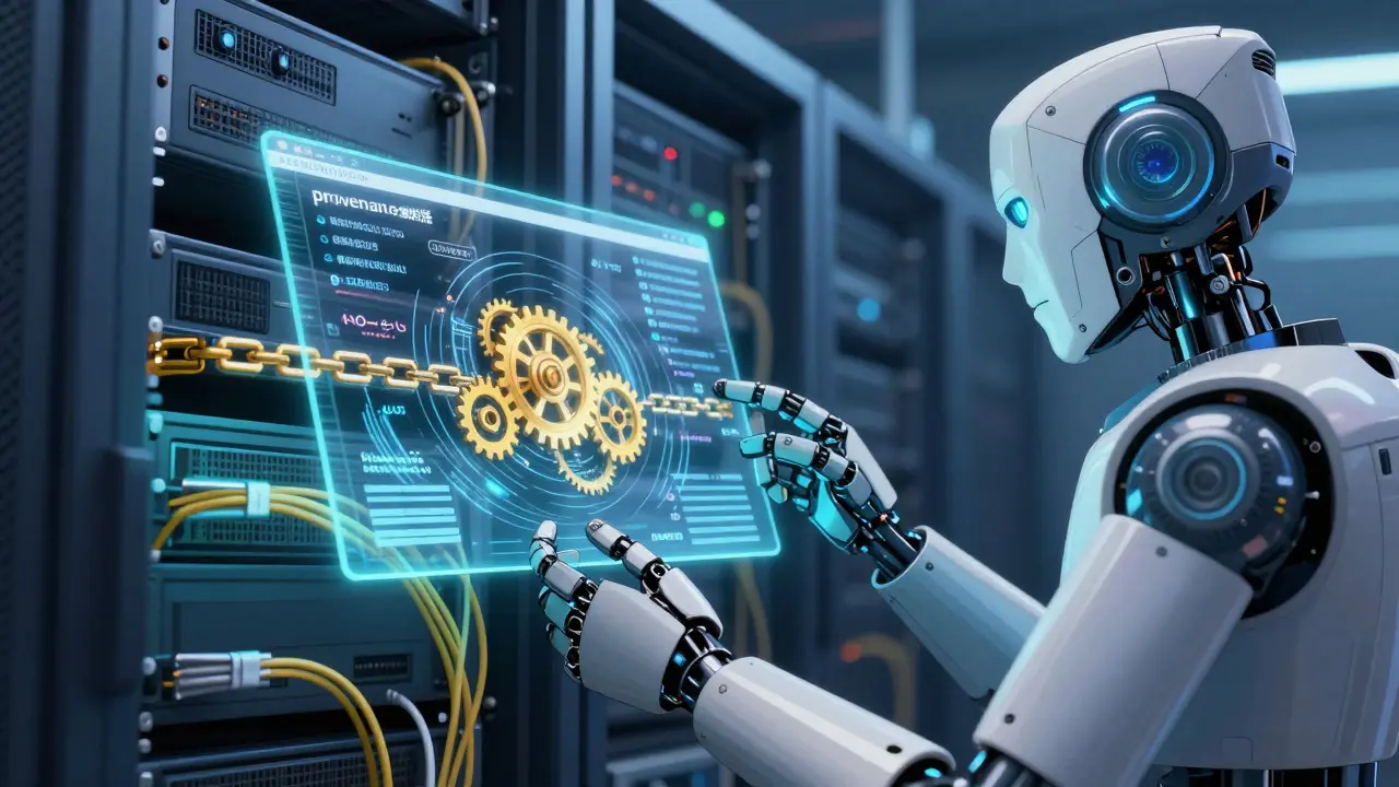 Mechanical robot inspecting metadata integrity within a digital video file