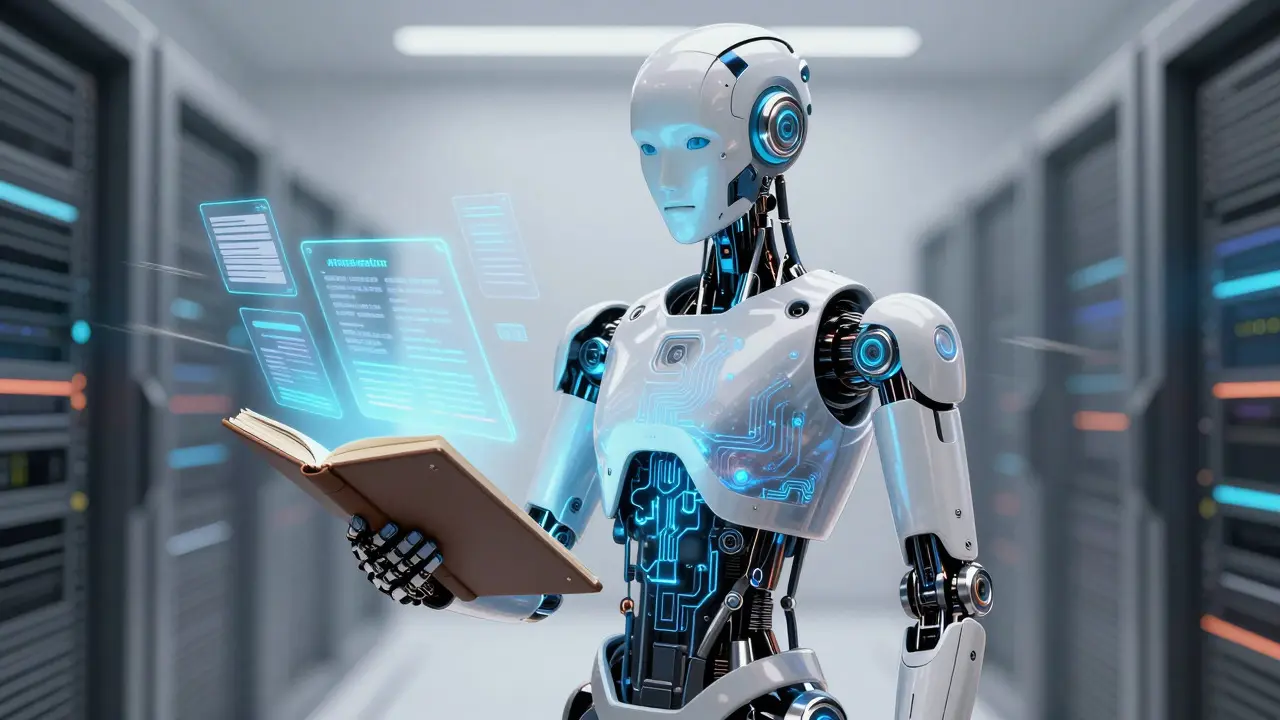 Memory-Augmented Transformers: How External Stores Fix LLM Memory Limits