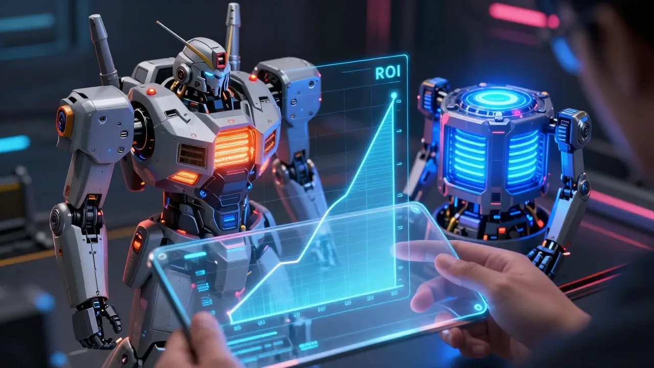 Tech analyzing costly bulky core vs efficient compact core