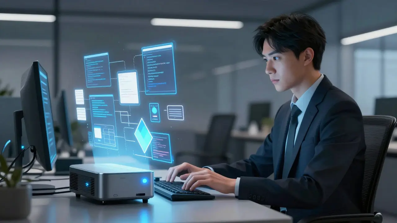 Vibe Coding for Non-Technical Professionals: A Beginner's Guide to Building Apps with AI
