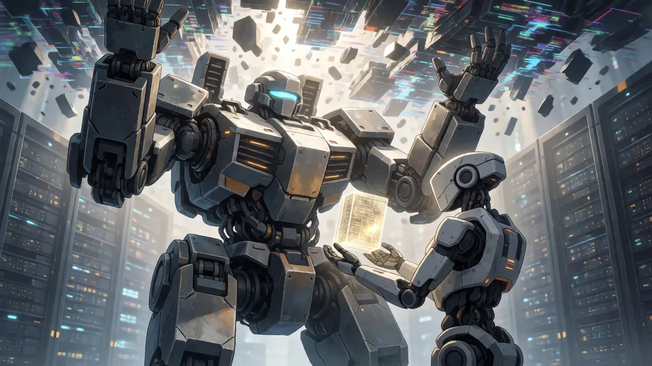 Guardian mech filtering data for accurate verification