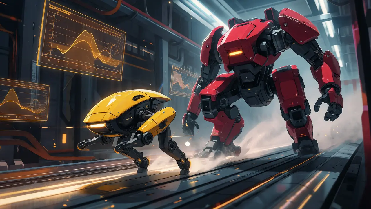 Two mechas working in sync for fast verification