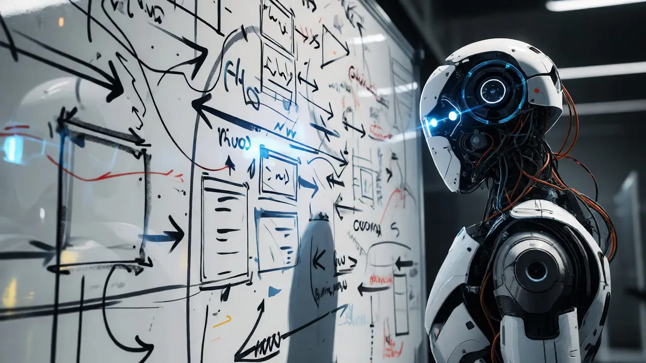 Vision-Language Models for Diagrams: Automating Architecture Generation